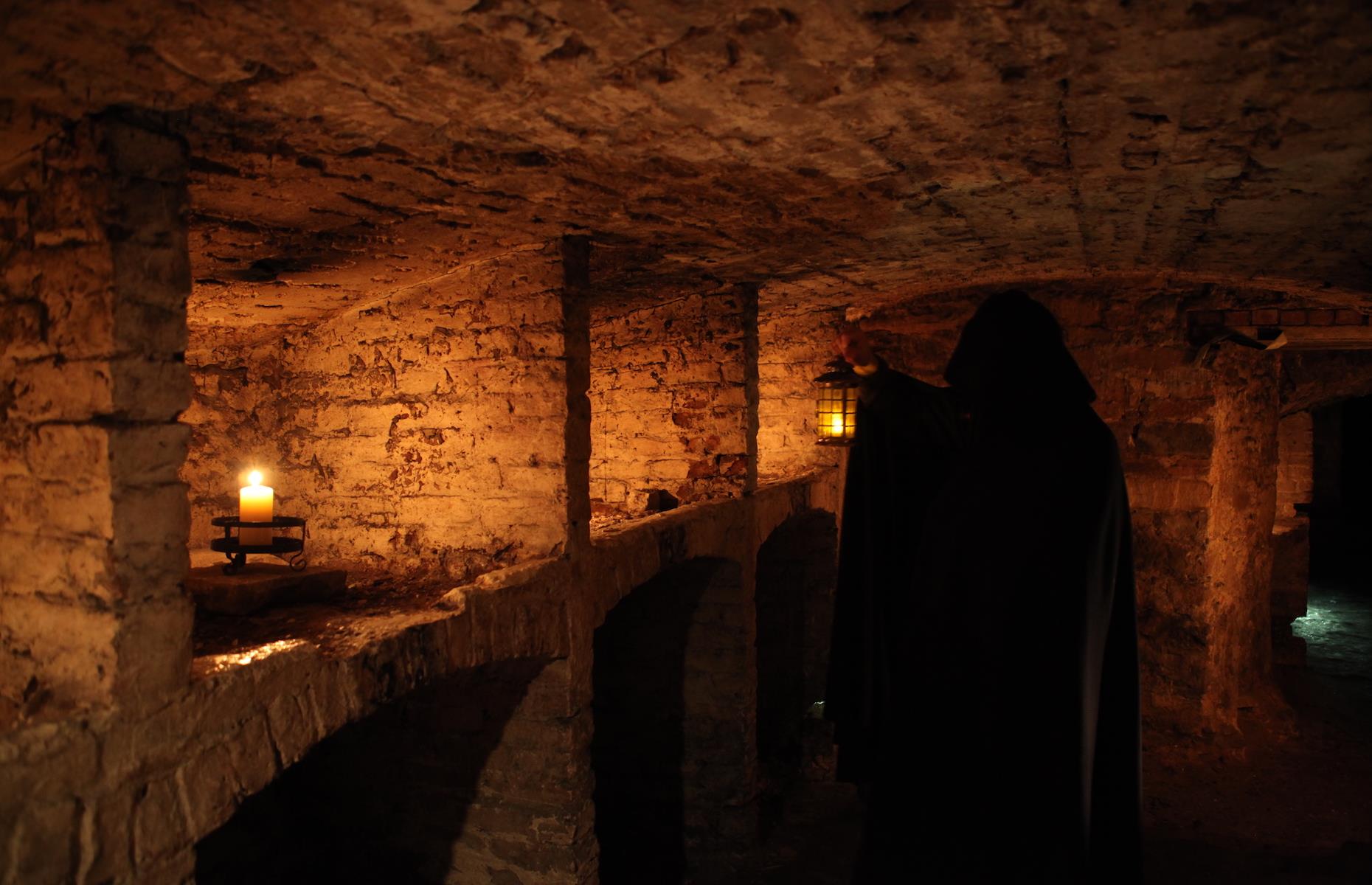 The Blair Street underground vaults, Edinburgh